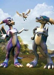 Затерянный мир огненных драконов (2006)