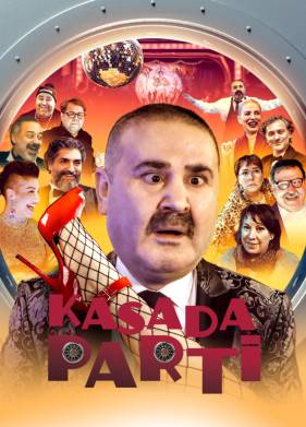 Вечеринка в сейфе (2024)
