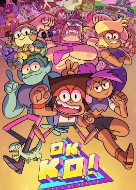 ����, ��� �! ����� ������� / OK K.O.! ����� �������! (2017) 1-3 �����