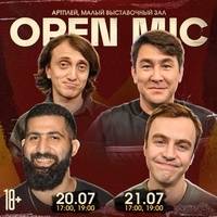 Open Mic (1-2 )