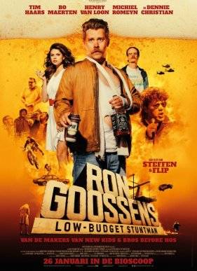 Рон Госсенс, низкобюджетный каскадёр (2017)