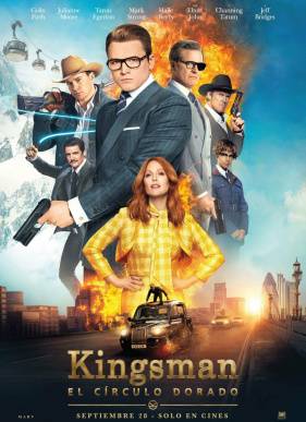 Kingsman: Золотое кольцо (2017)