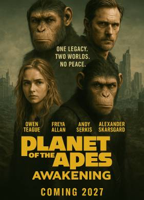 Планета обезьян 5: Пробуждение (2027)